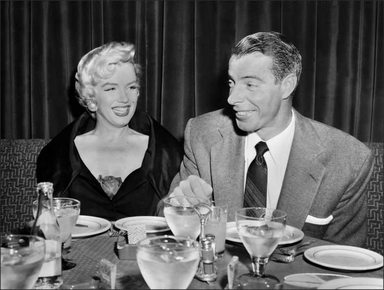 Marilyn Monroe husband, Marilyn Monroe and Joe DiMaggio, Joe DiMaggio