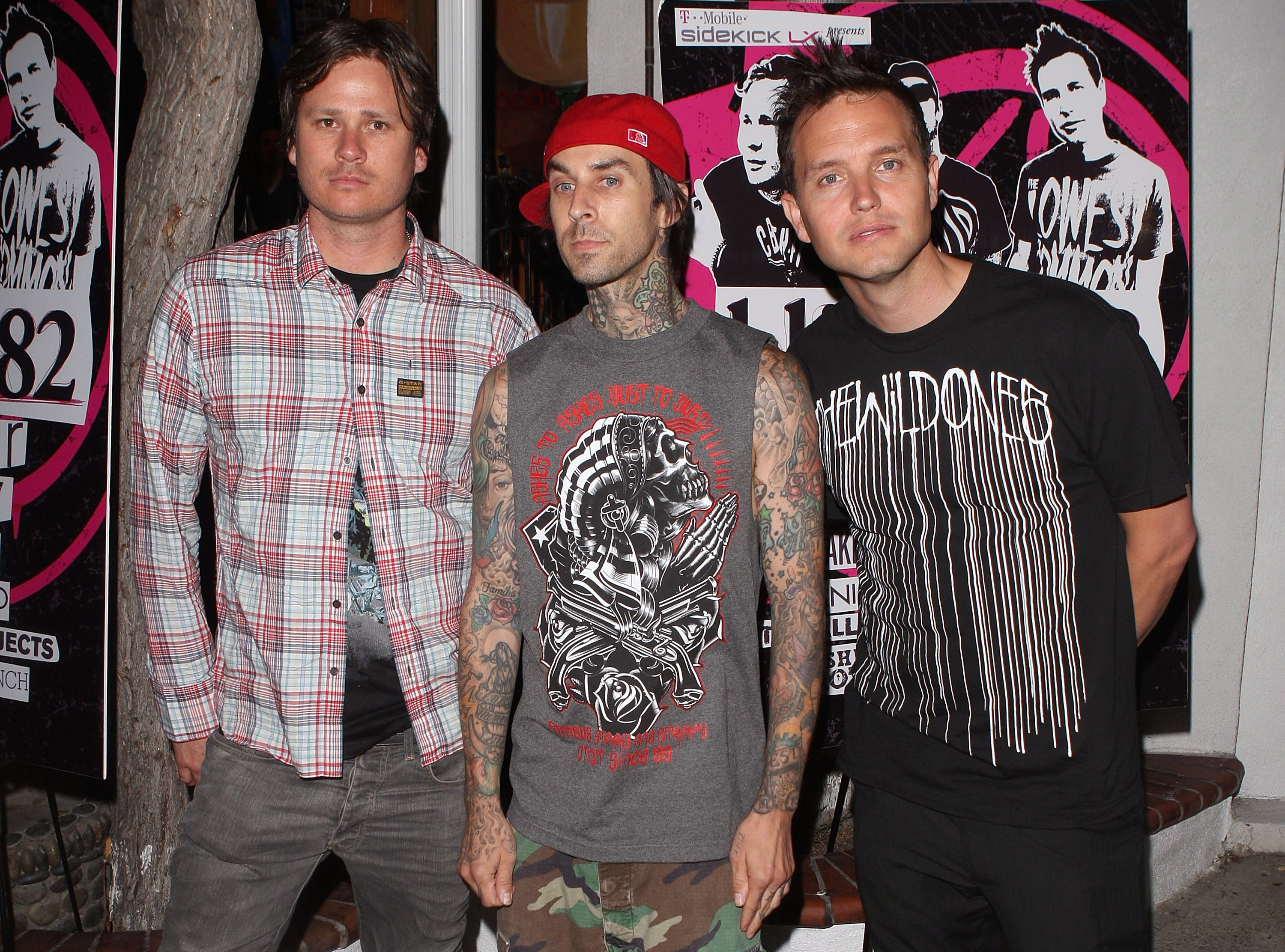 blink-182, Mark Hoppus, Tom Delonge, Travis Barker, California