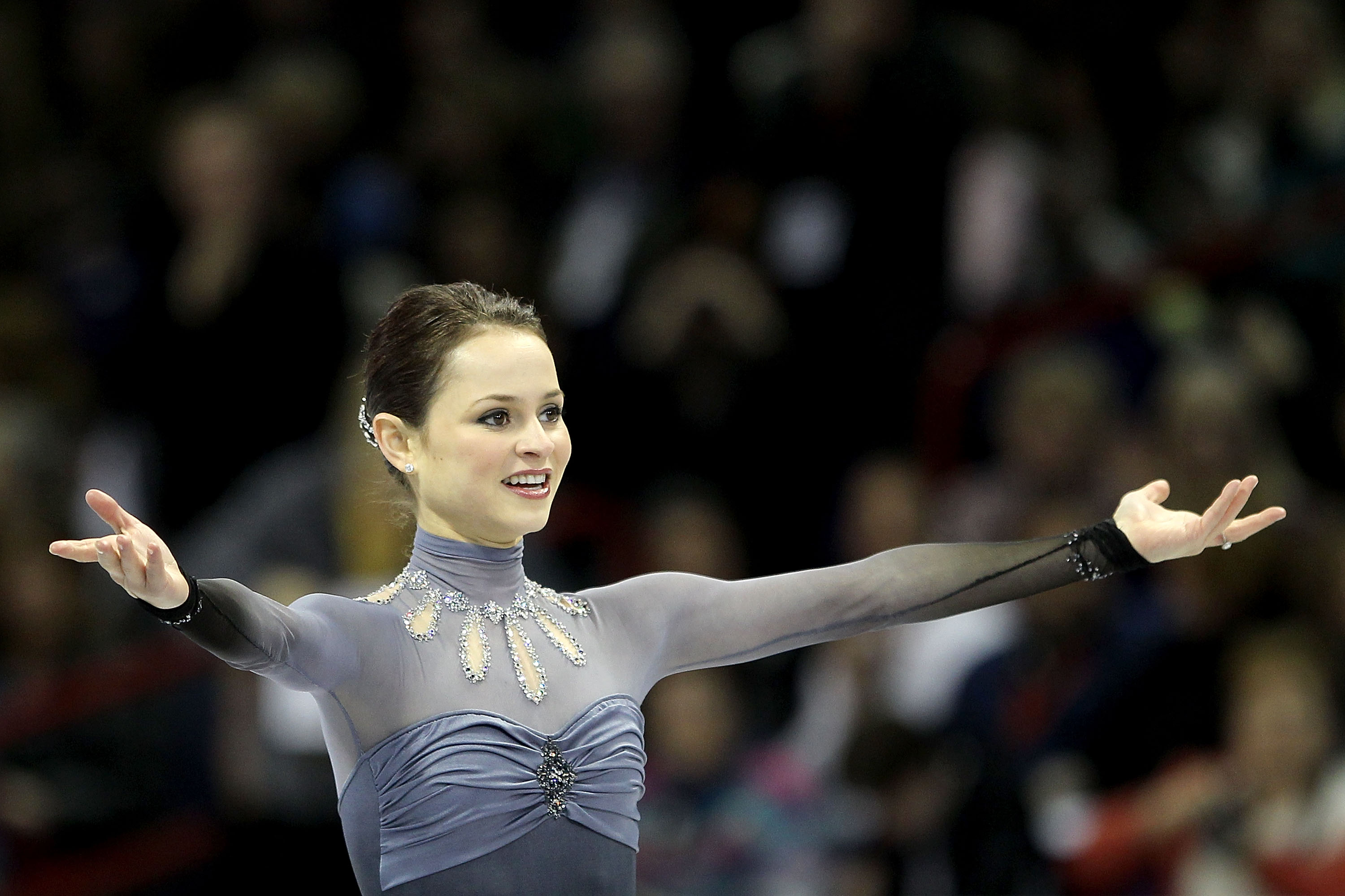 Yelchin's father was Sasha Cohen's first trainer. (Getty)