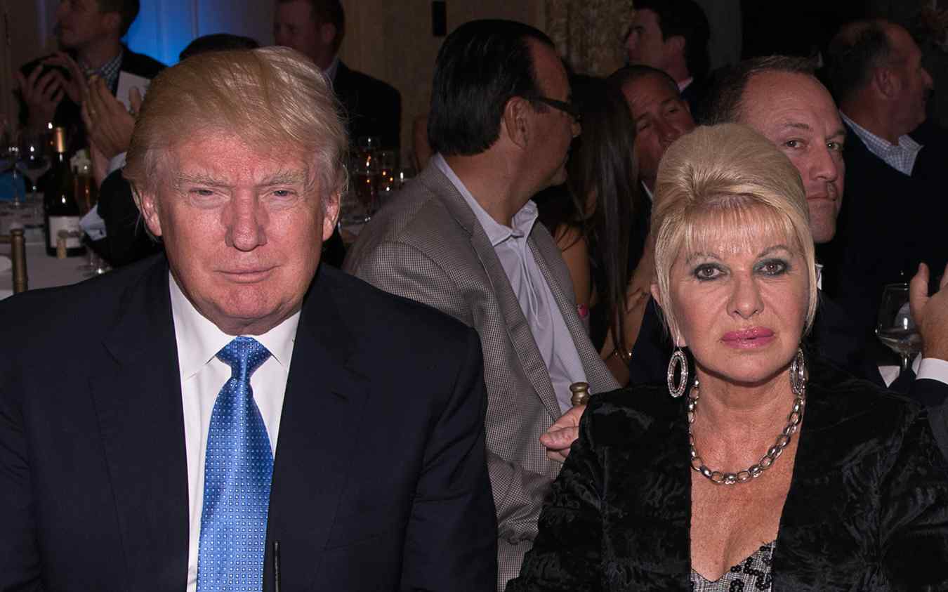 Donald Trump, Ivana Trump