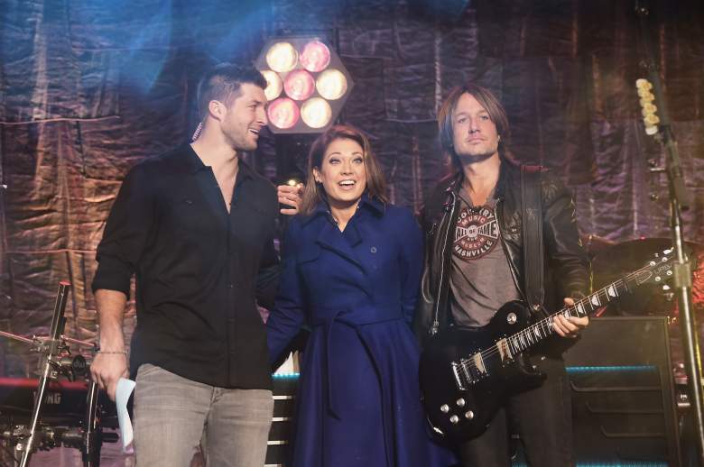 Ginger Zee, Ginger Zee Good morning america, Tim Tebow