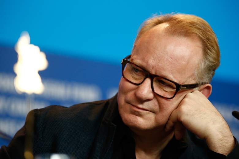 Stellan Skarsgard attends the 'Cinderella' press conference during the 65th Berlinale International Film Festival. (Getty)