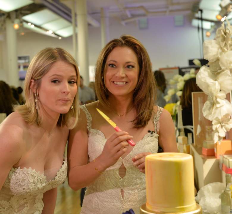 Sara Haines, Ginger Zee, GMA weather girl, Good Morning America