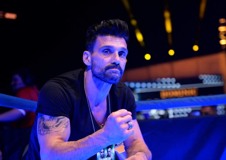 Frank Grillo fight, Staples Center, Los Angeles
