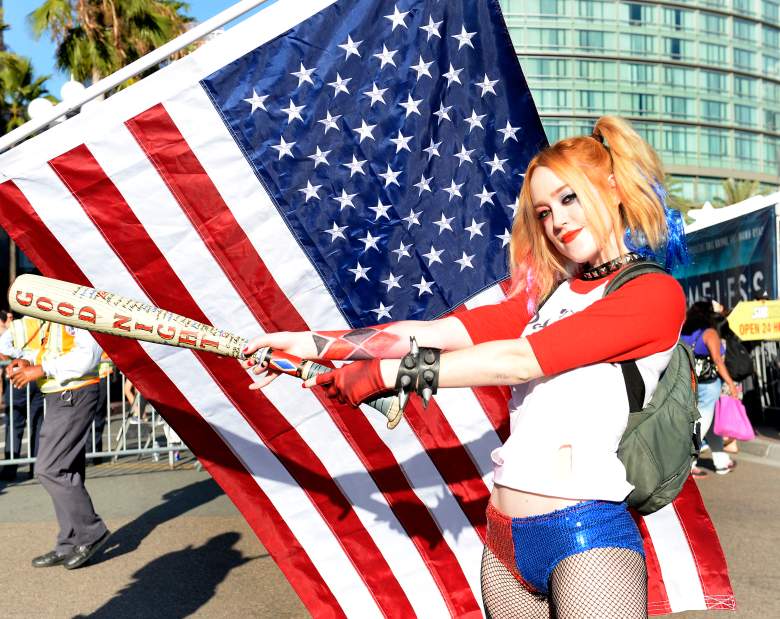 Harley Quinn, Harley Quinn cosplay, SDCC cosplay, sexy cosplay