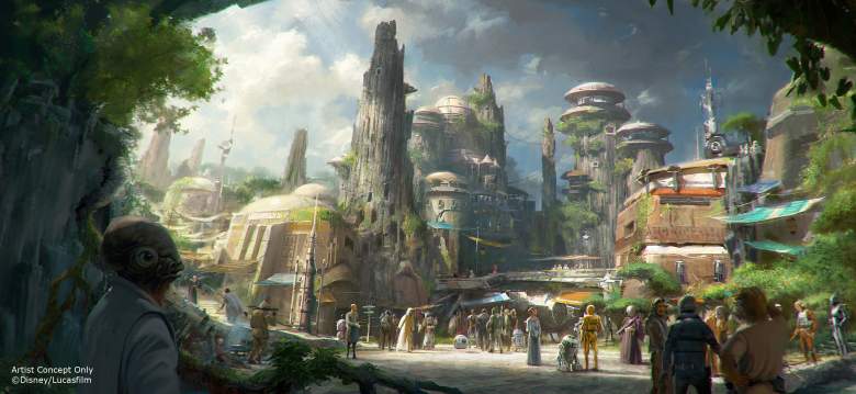 Star Wars Land, Star Wars theme park, Disney World Star Wars
