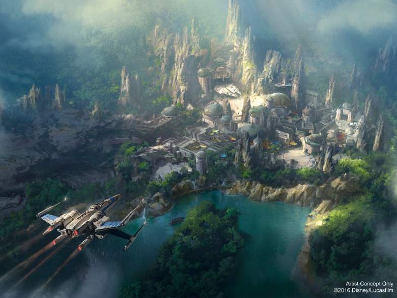 Star Wars Land, Star Wars Theme Park, Star Wars Disneyland
