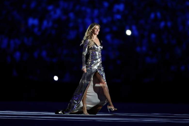 Gisele Bunchen, Gisele Bunchen Olympics, Olympics Opening Ceremony