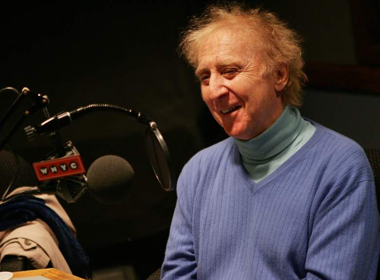 gene wilder child