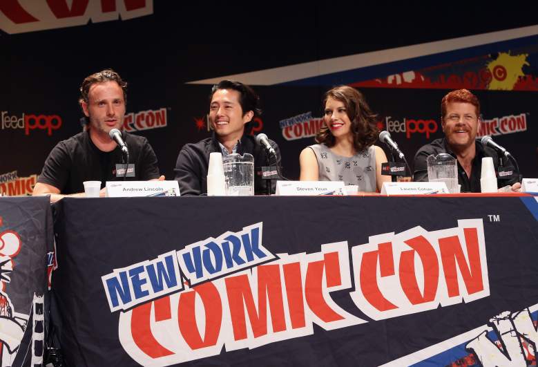 The Walking Dead, NYCC The Walking Dead, The Walking Dead cast 2014