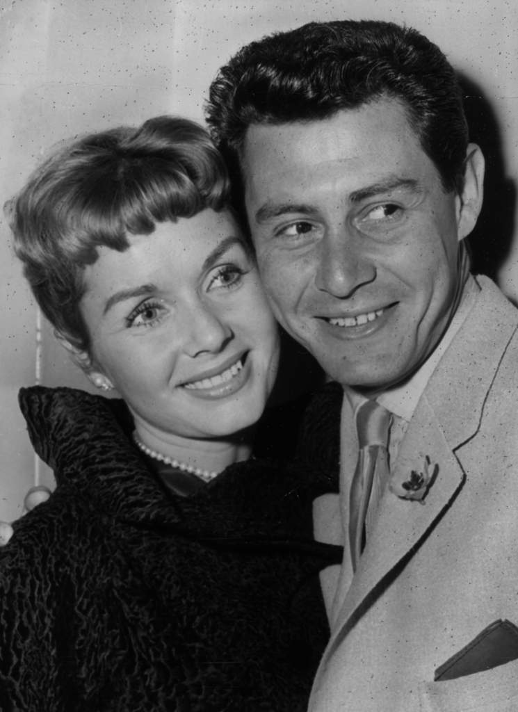 Eddie Fisher Marriages, Eddie Fisher age, Eddie Fisher songs, Eddie Fisher and debbie reynolds, debbie reynolds husbands, debbie reynolds first husband, Carrie Fisher Father