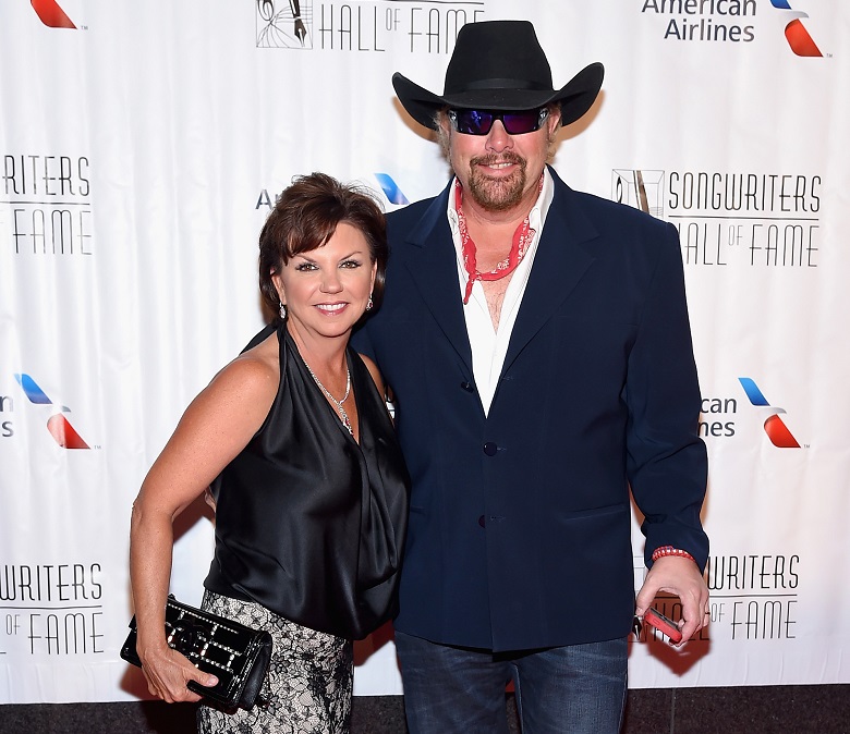 Tricia Lucus, Tricia Lucus Photos, Toby Keith, Toby Keith Wife, Toby Keith Married, Who Is Toby Keith Married To, Toby Keith Inauguration