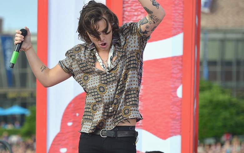 harry styles tattoos, harry styles ferns, harry styles hip tattoos, harry styles one directio