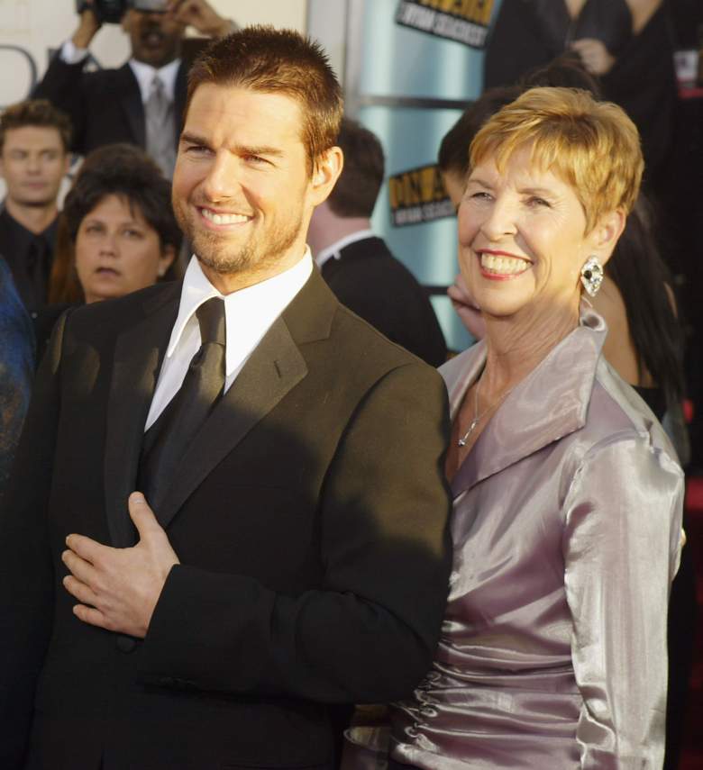 Mary Lee South, Mary Lee Mapother, Tom Cruise mom, Tom Cruise parents, Tom Cruise mom dead