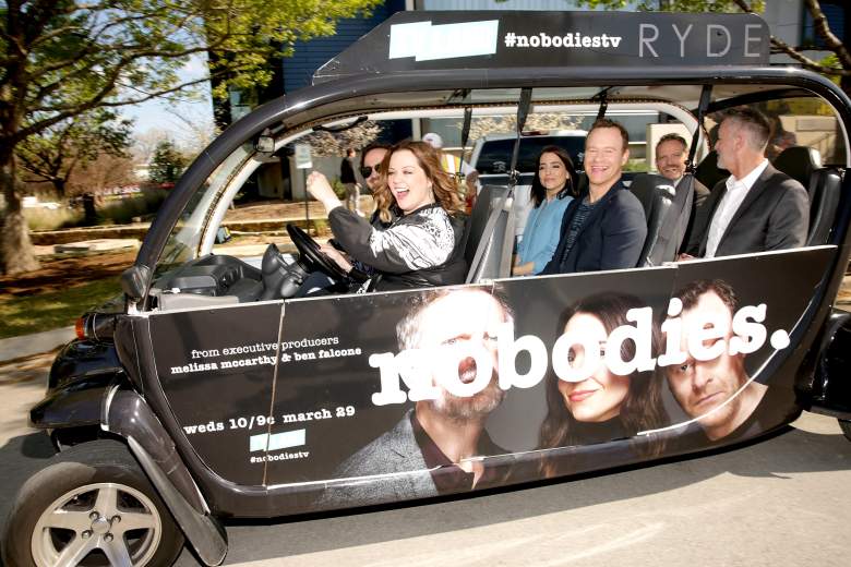 Melissa McCarthy Nobodies, Nobodies TV show, Nobodies cast