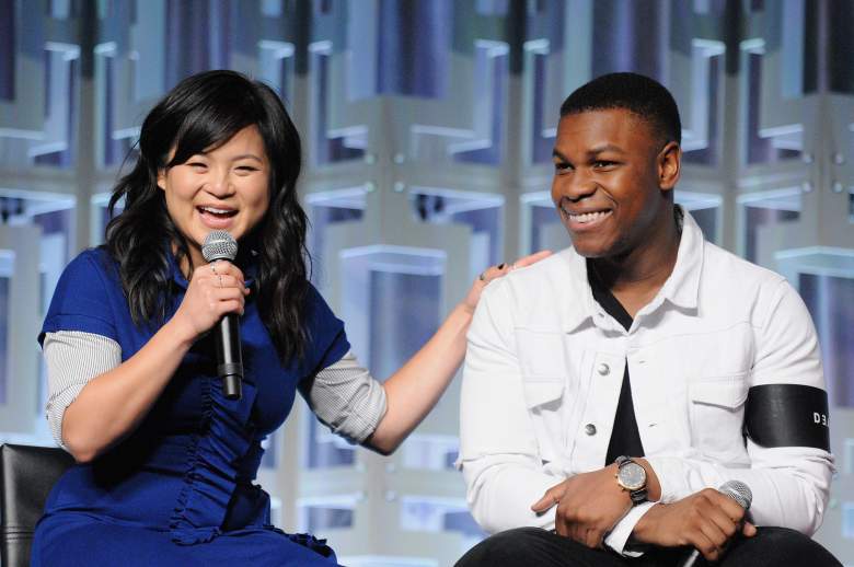 Kelly Marie Tran John Boyega, Rose Tico, The Last Jedi cast