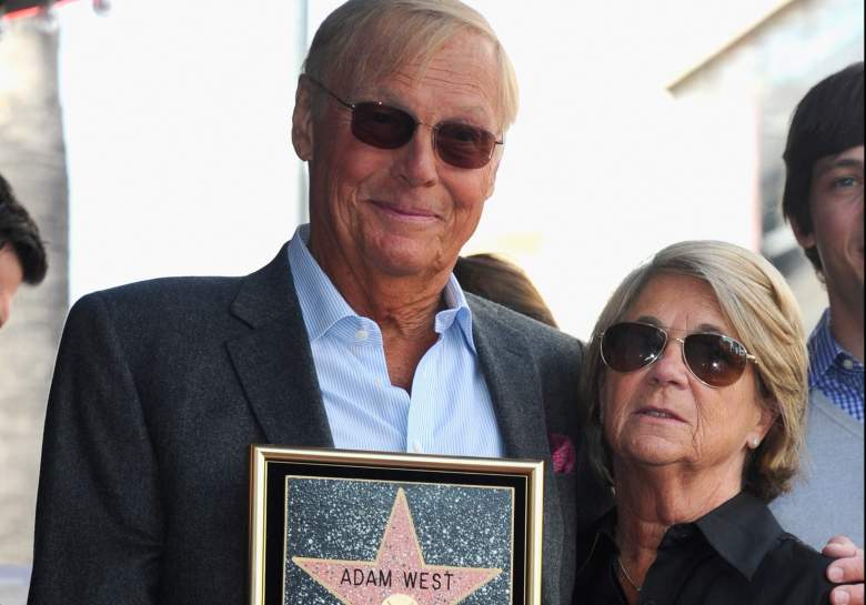 Adam West wife, Adam West Marcelle Lear, Adam west wife michelle