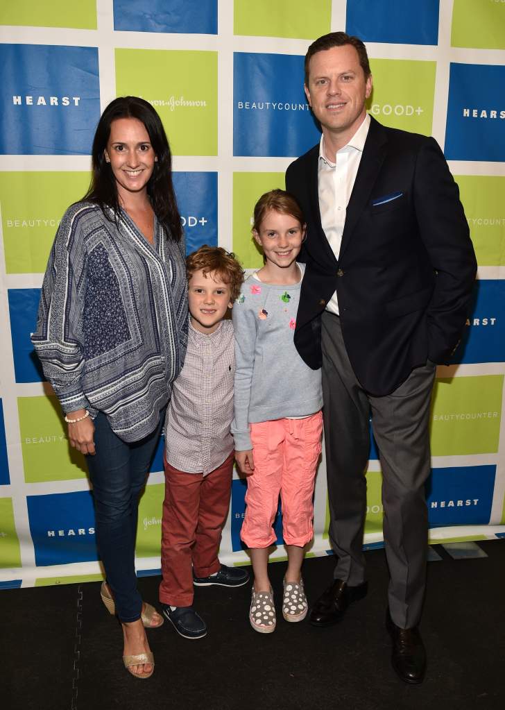 Willie Geist kids, Willie Geist family, Willie Geist wife, Christina Geist