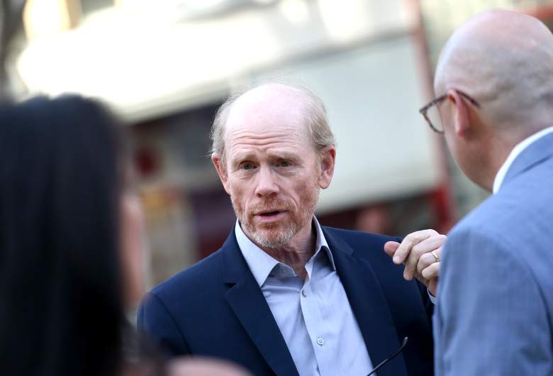Ron Howard Star Wars, Ron Howard, Han Solo director