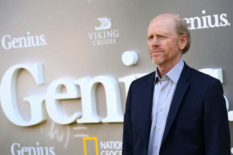 Ron Howard Star Wars, Ron Howard, Han Solo director