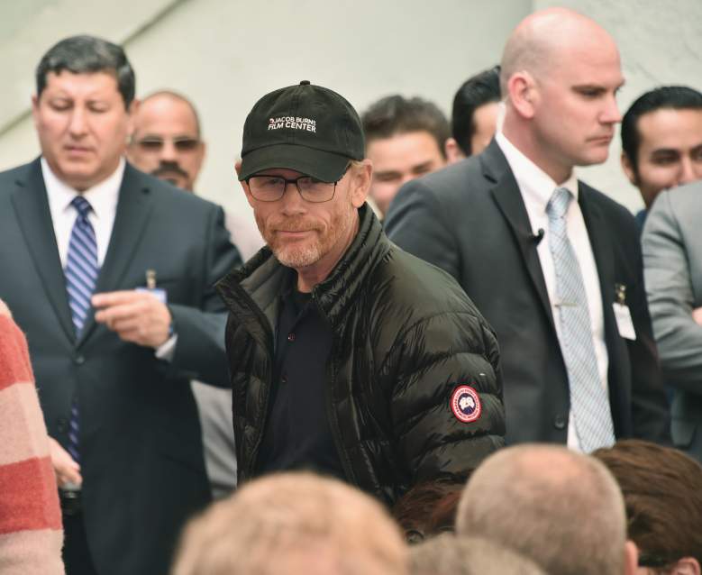 Ron Howard Star Wars, Ron Howard, Han Solo director