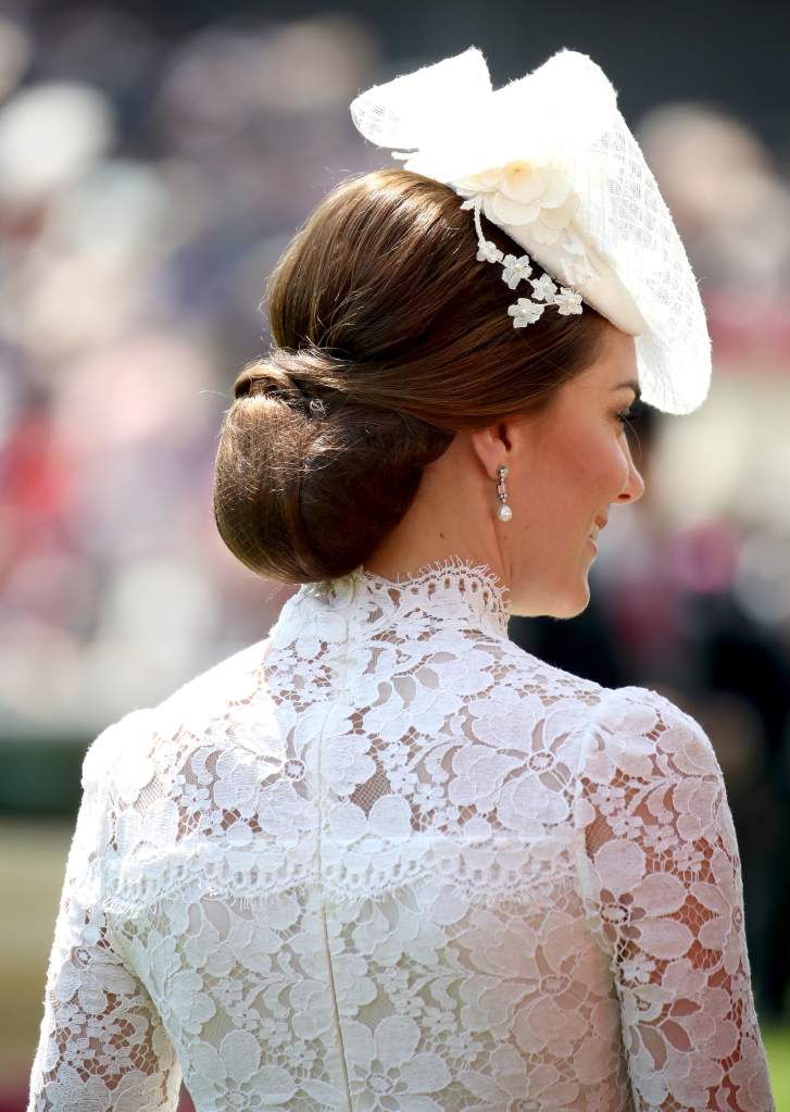 Kate Middleton white dress