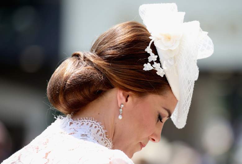 Kate Middleton white dress
