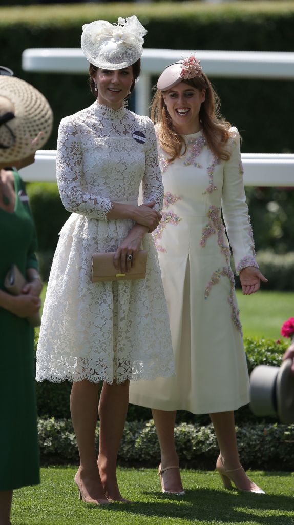 Kate Middleton white dress