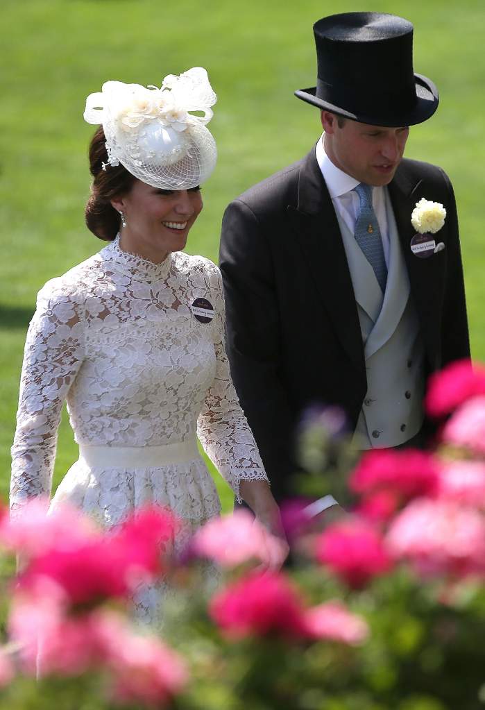 Kate Middleton white dress