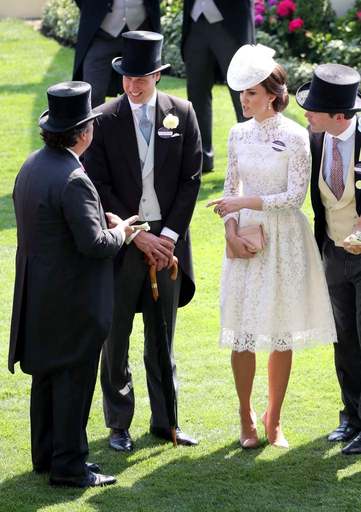 Kate Middleton white dress