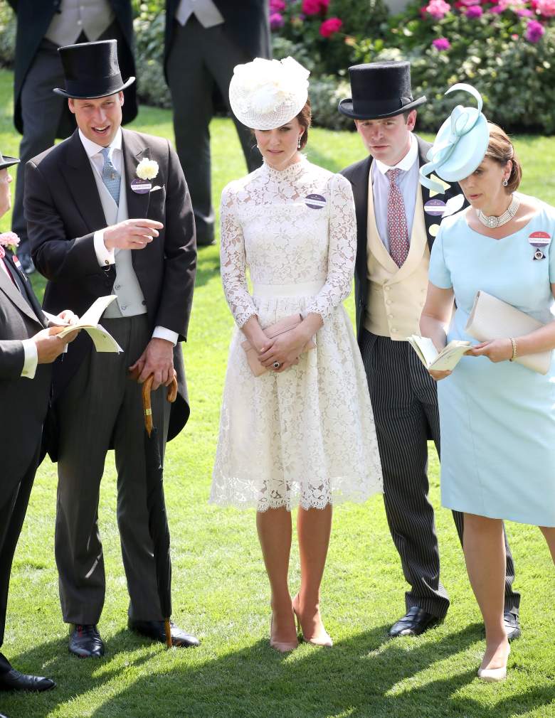 Kate Middleton white dress