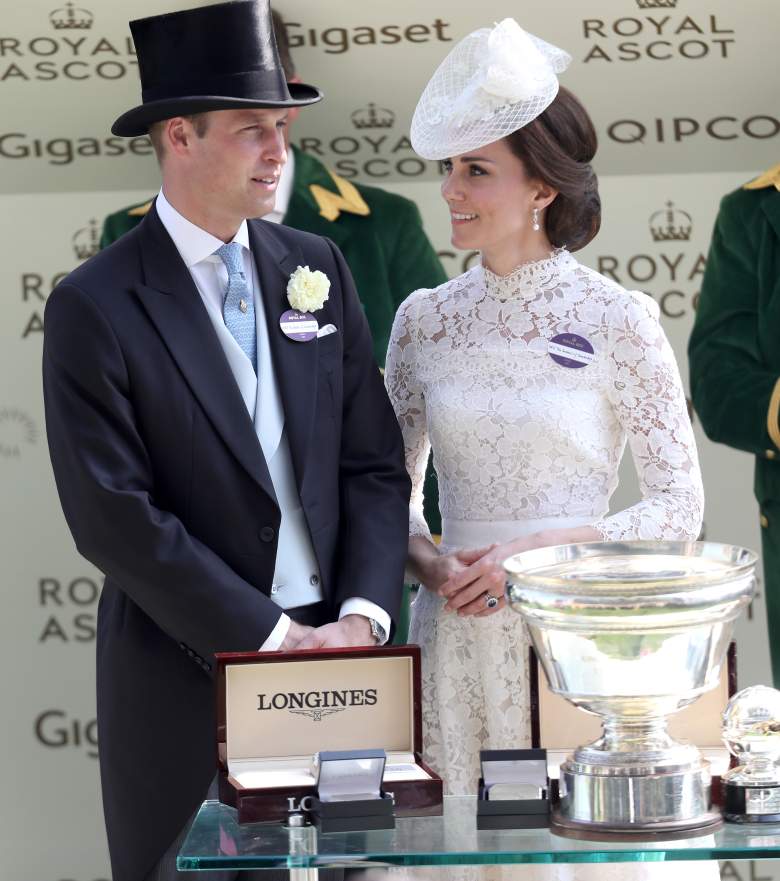 Kate Middleton white dress