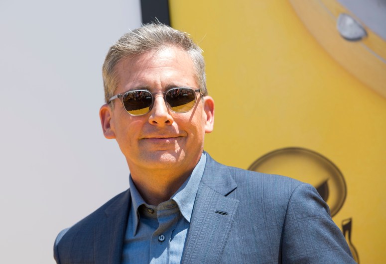 Steve Carell wife, Nancy Carell, Steve Carell Silver Fox