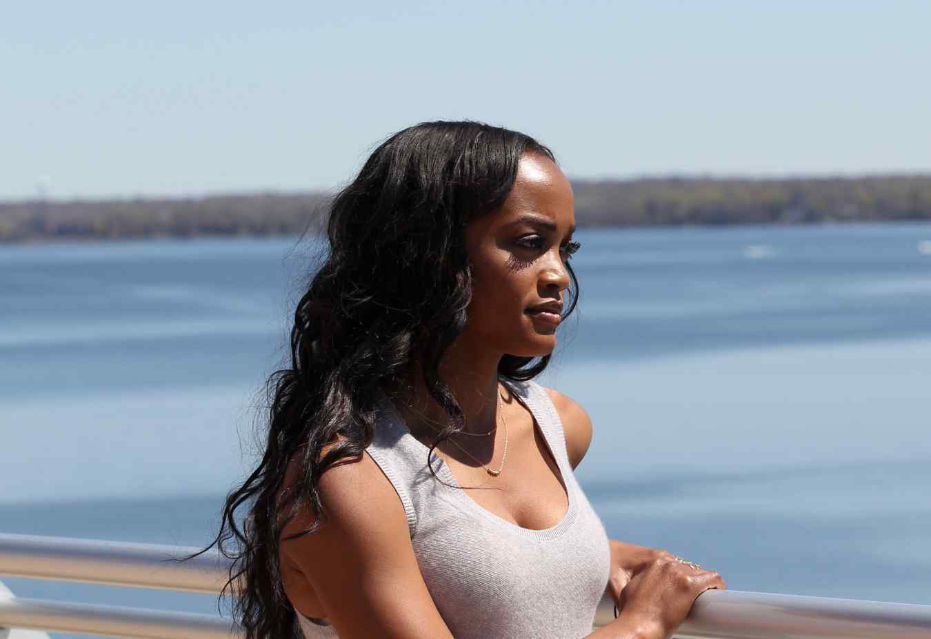 Rachel Lindsay, The Bachelorette, The Bachelorette Rachel Lindsay, Rachel Lindsay Fiance, Who Is Rachel Lindsay Engaged To, Rachel Lindsay Wedding Date, Rachel Lindsay & Bryan Abasolo