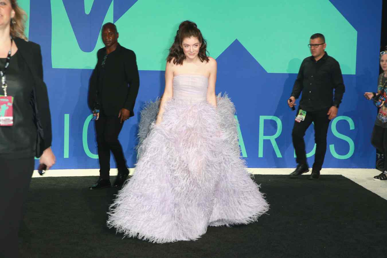 Lorde VMAs 2017