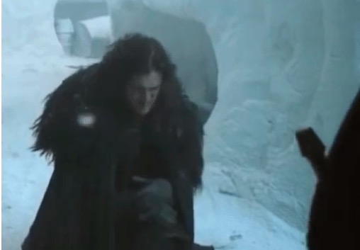 jon snow bend the knee