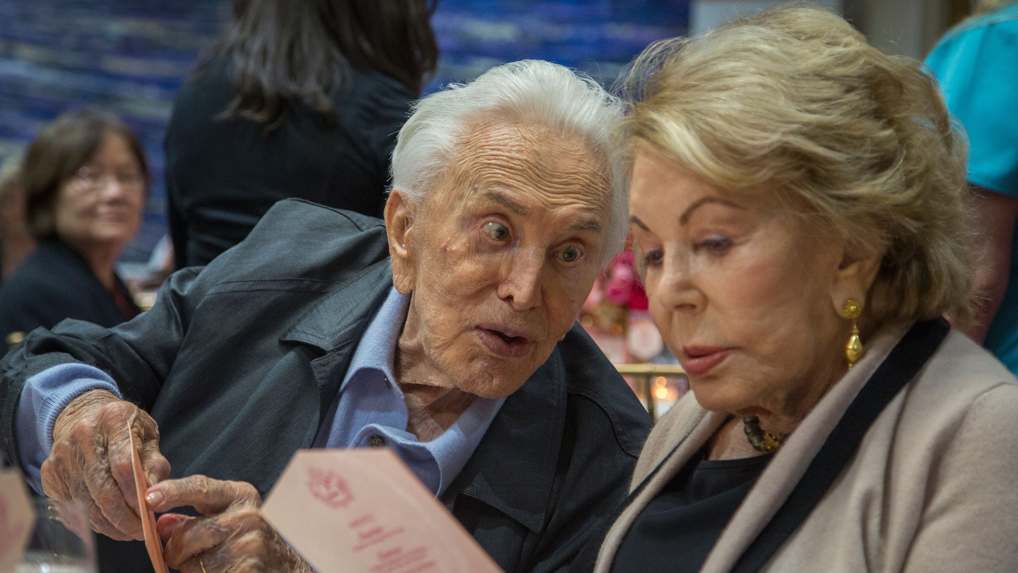Kirk Douglas age, Kirk Douglas dead, Kirk Douglas wife