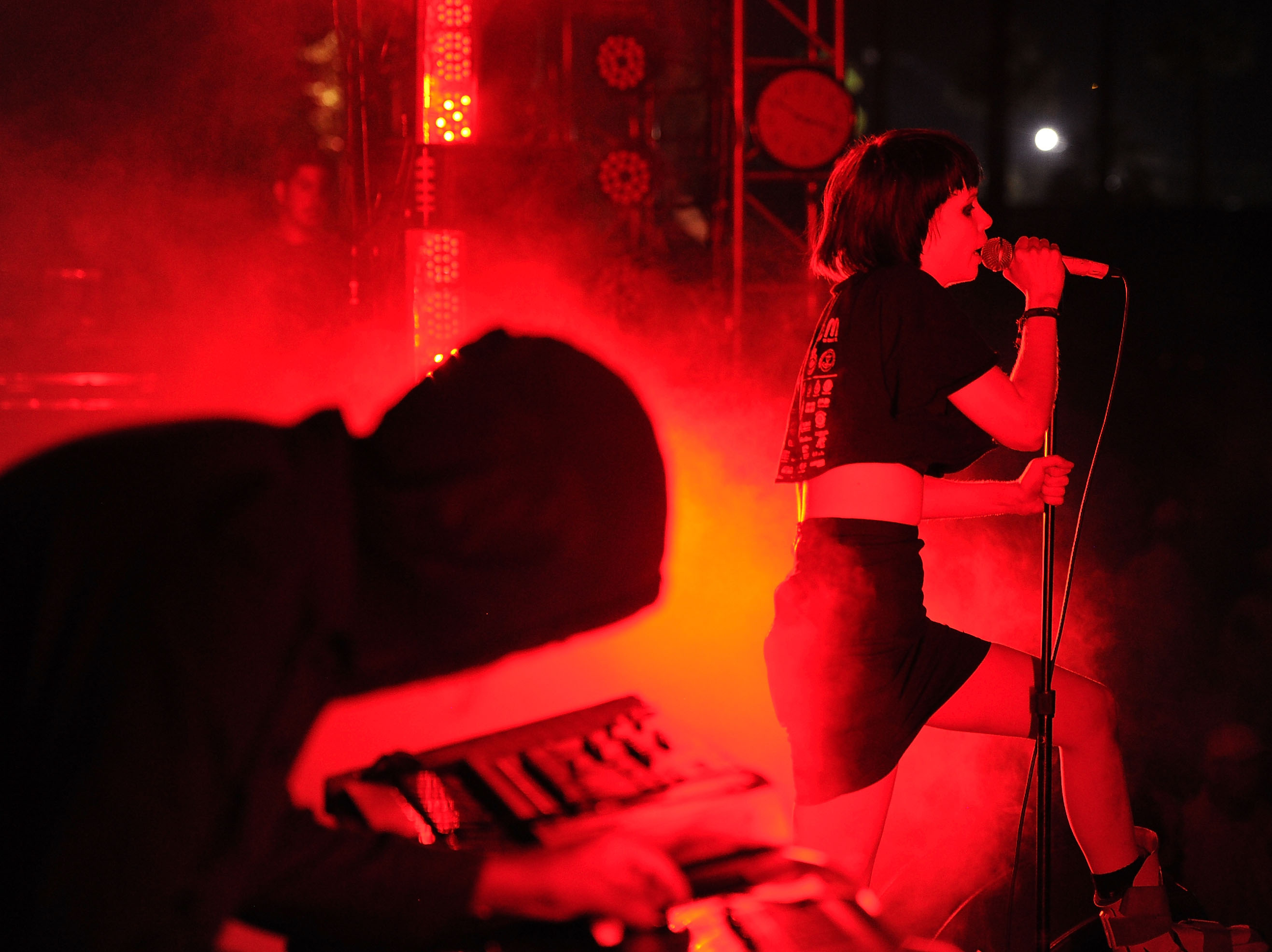 Crystal Castles Coachella