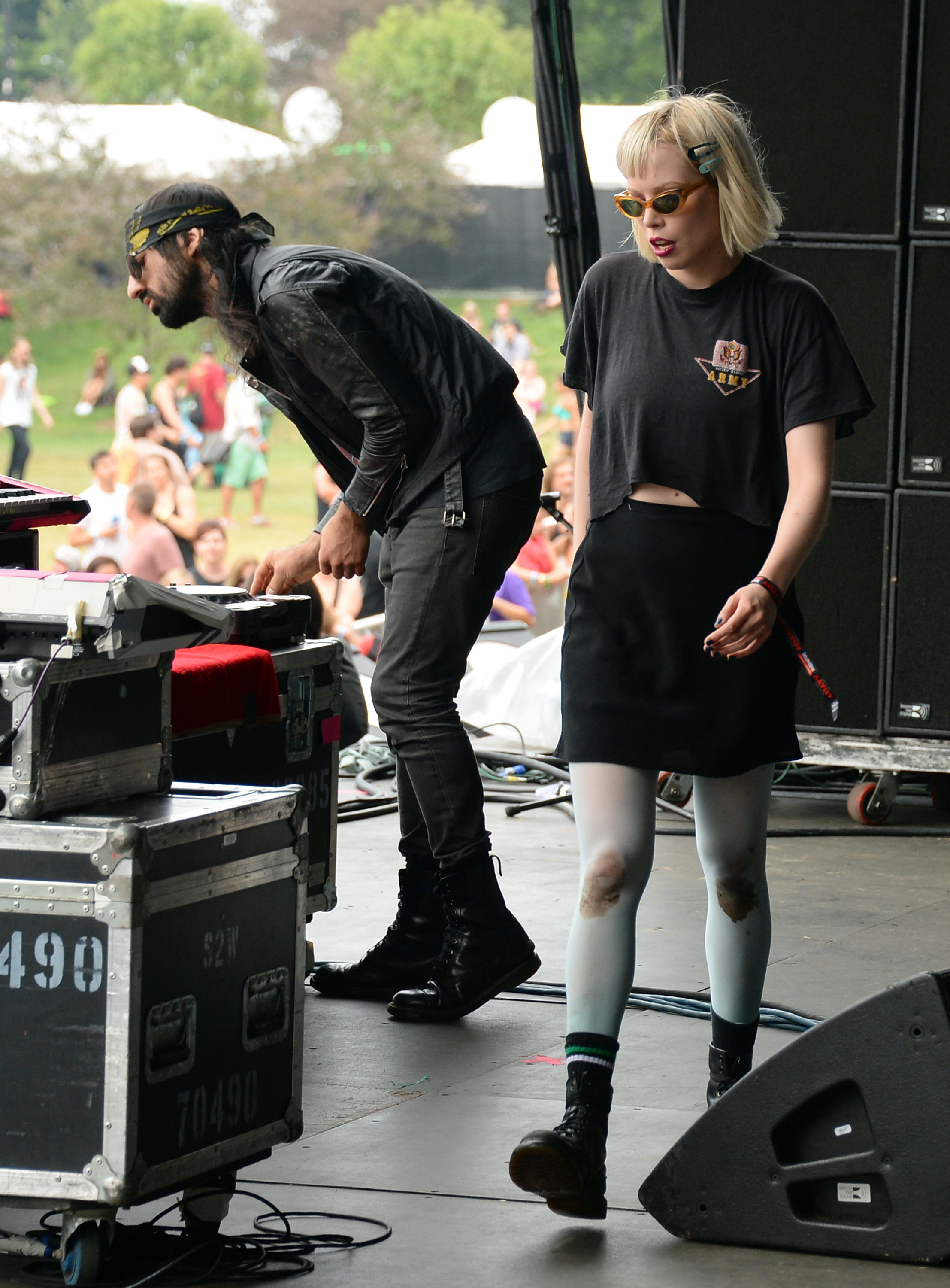 Ethan Kath Alice Glass