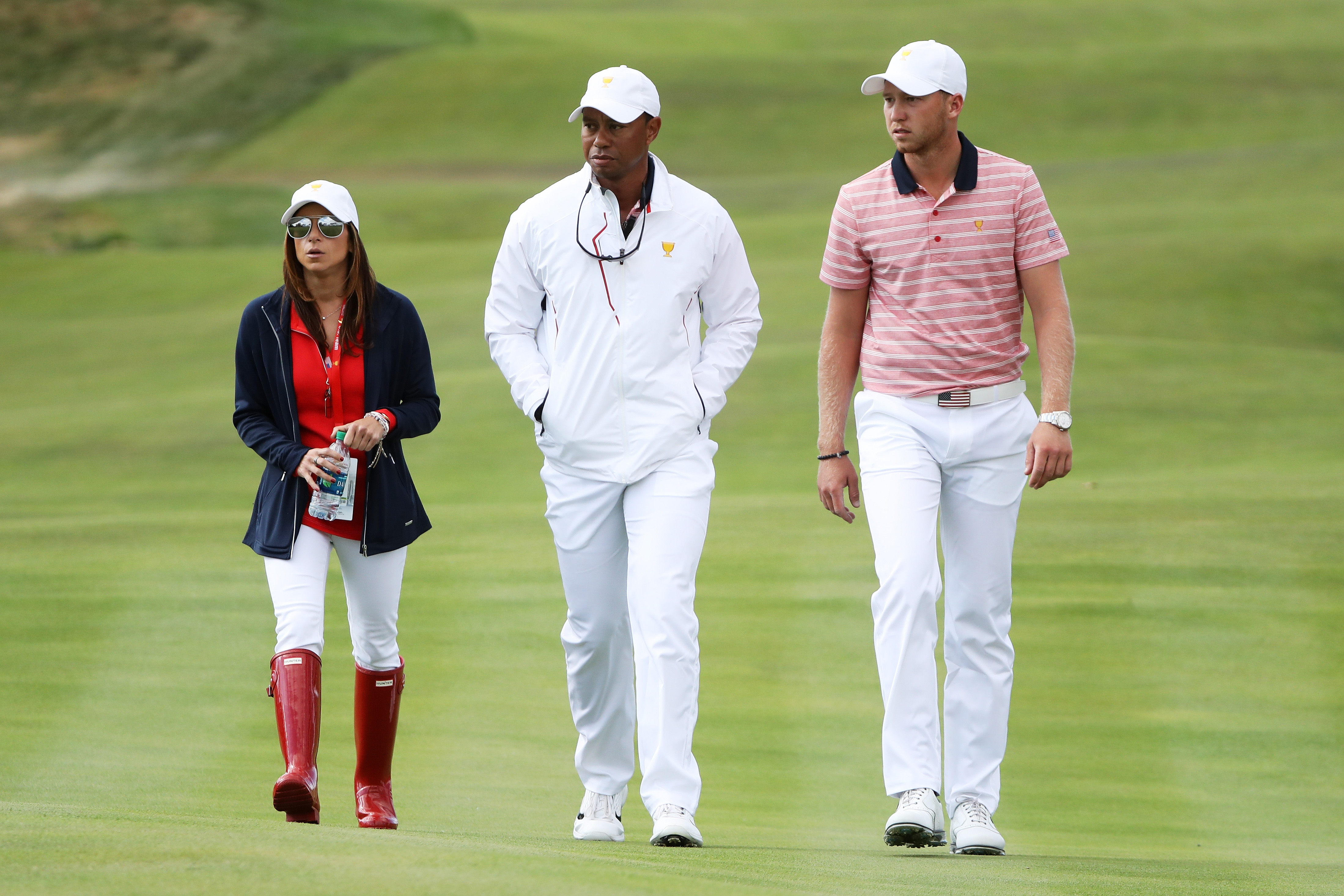 Erica Herman, Tiger Woods' New Girlfriend, tiger woods' presidents' cup