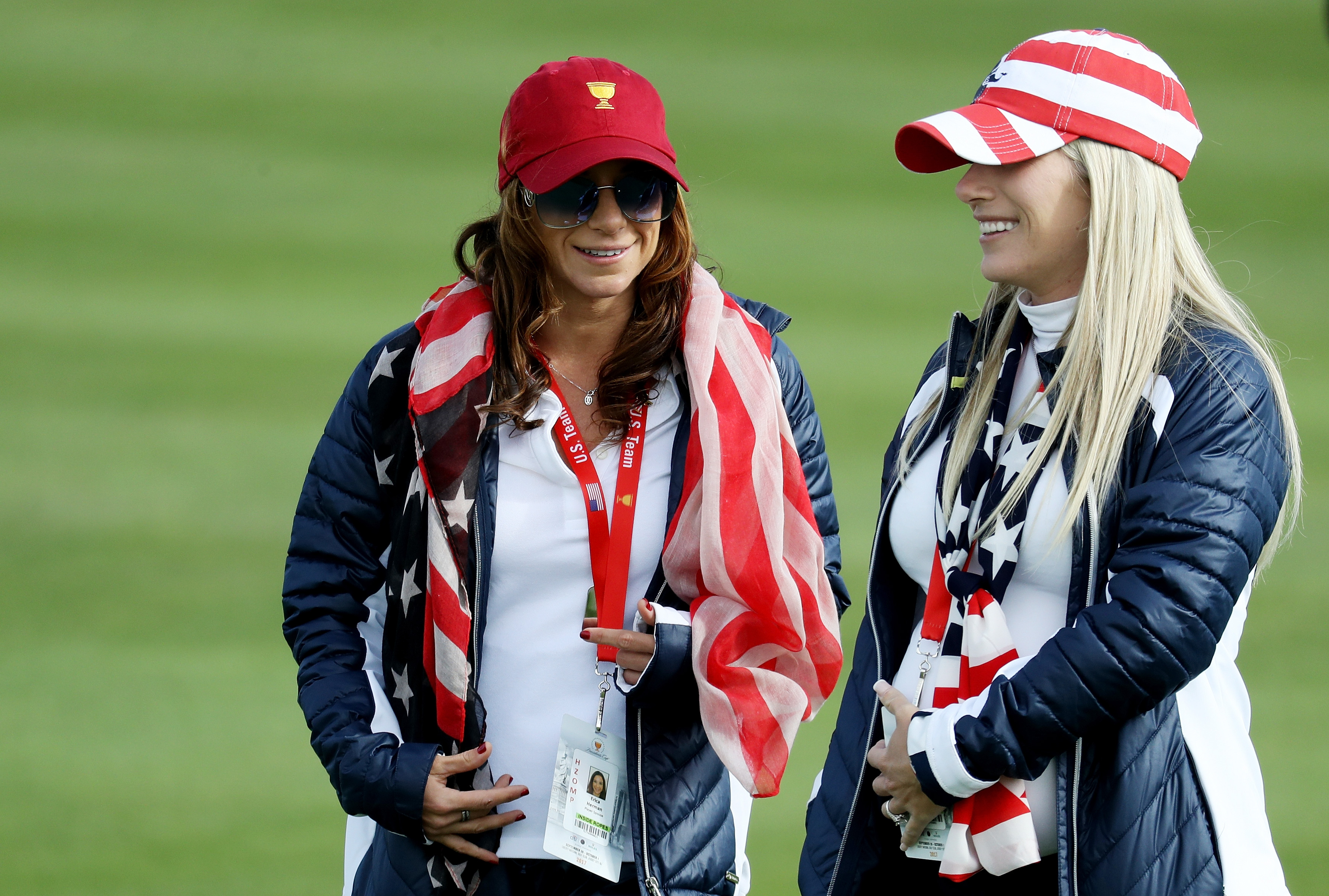 Erica Herman, Tiger Woods' New Girlfriend, tiger woods' presidents' cup