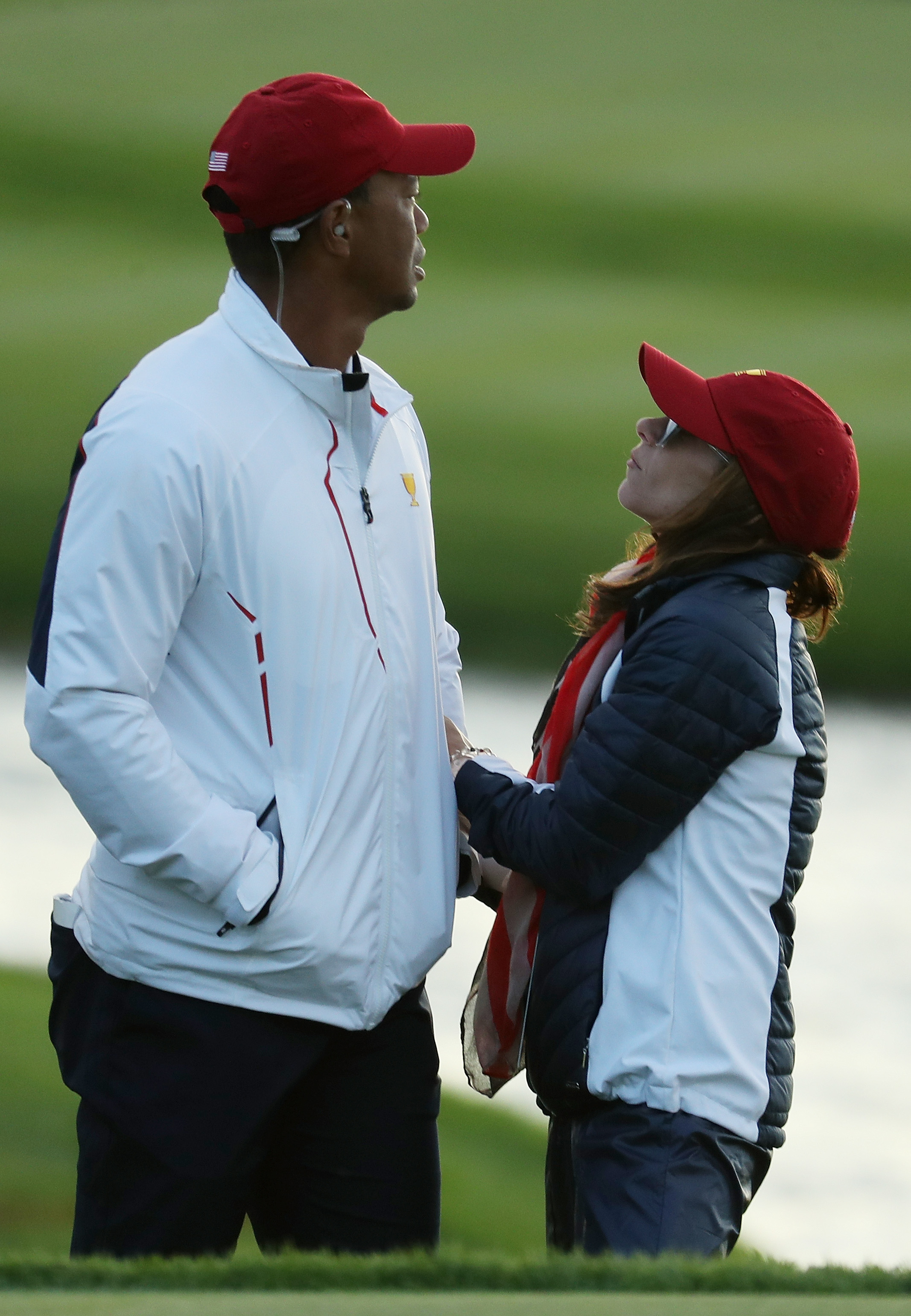 Erica Herman, Tiger Woods' New Girlfriend, tiger woods' presidents' cup