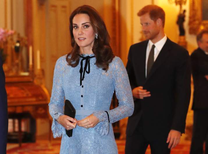 Kate Middleton baby bump
