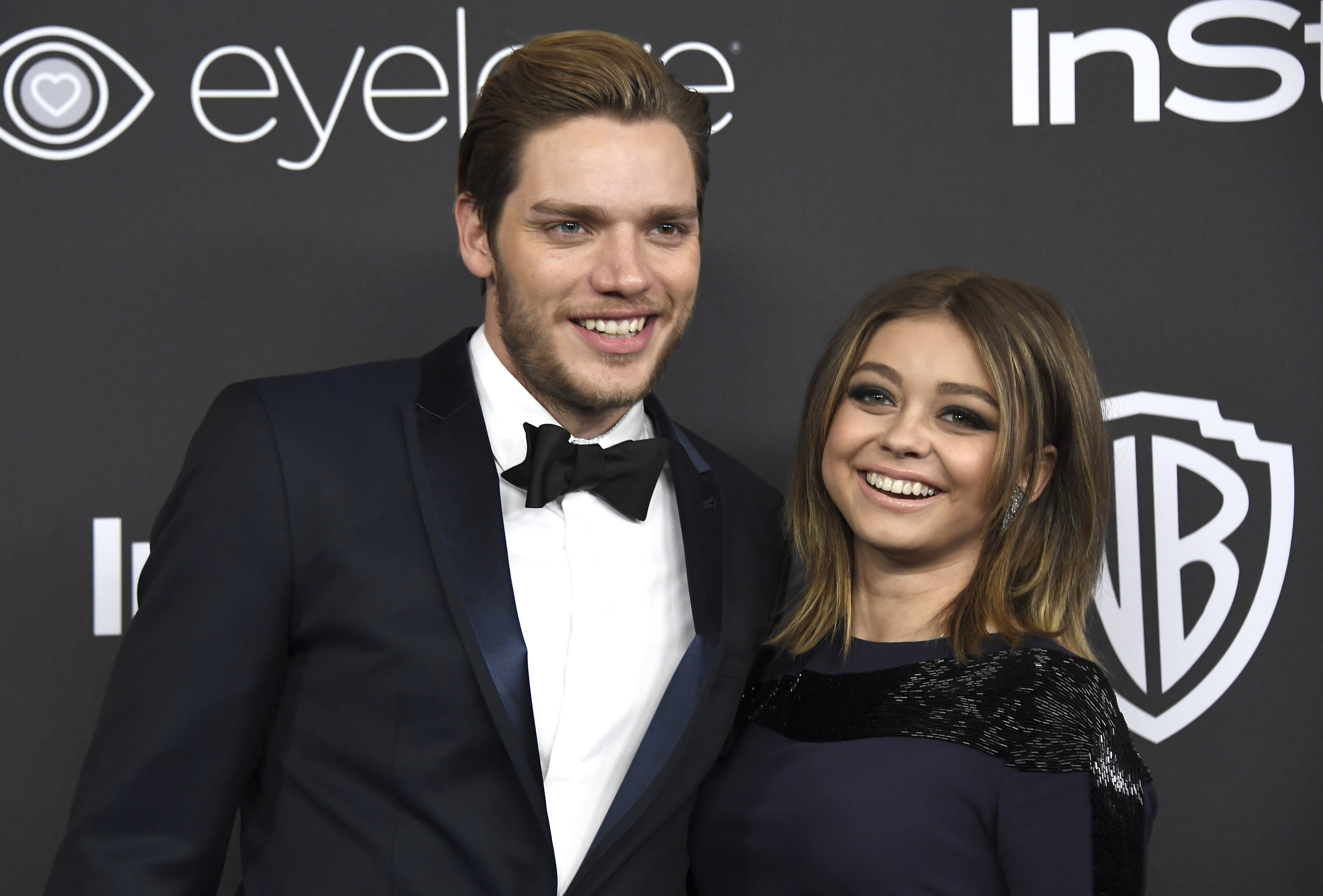 Sarah Hyland and Wells Adams Dating, sarah hyland boyfriend, wells adams girlfriend, 