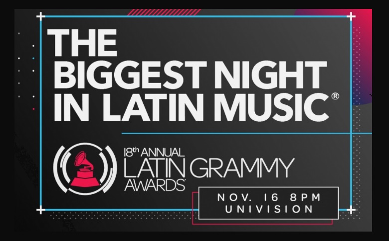 Latin Grammys, Latin Grammy Awards 2017 Time, Latin Grammys 2017 Start Time, Latin Grammys 2017 Time, Latin Grammys 2017 Channel, Latin Grammys 2017 Date, What Channel Is Latin Grammys On TV Tonight, When Is Latin Grammys On TV, What Time Is Latin Grammys On TV Tonight