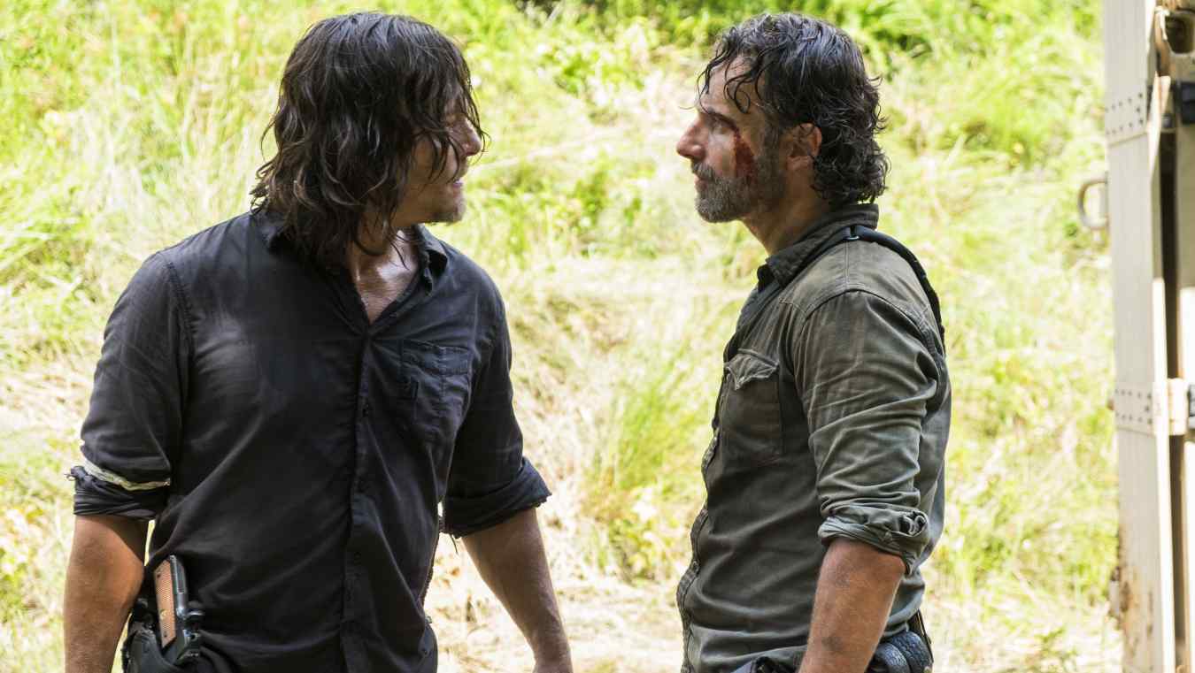 the walking dead how long
