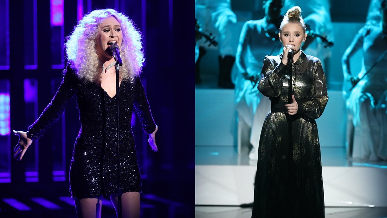 Chloe Kohanski, Chloe Kohanski The Voice, Addison Agen, Addison Agen The Voice, The Voice 2017 Winner, The Voice Season 13 Winner