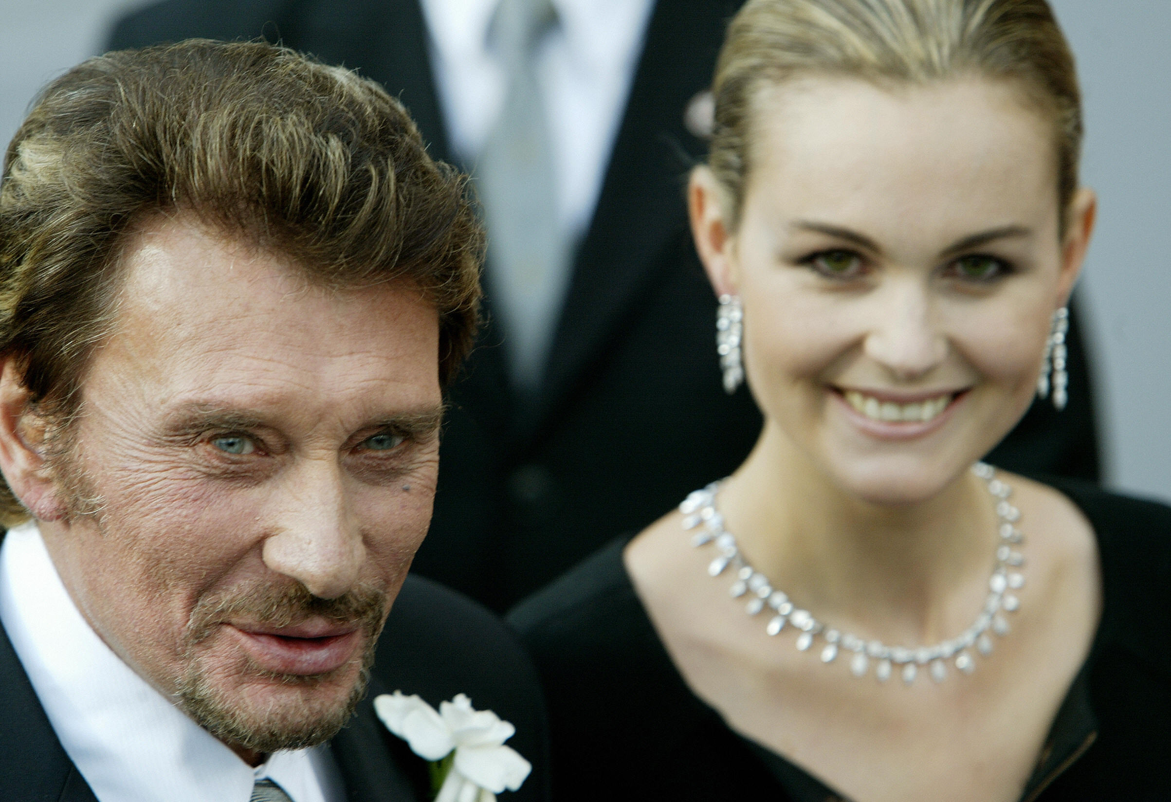 Johnny Hallyday Wife Laeticia
