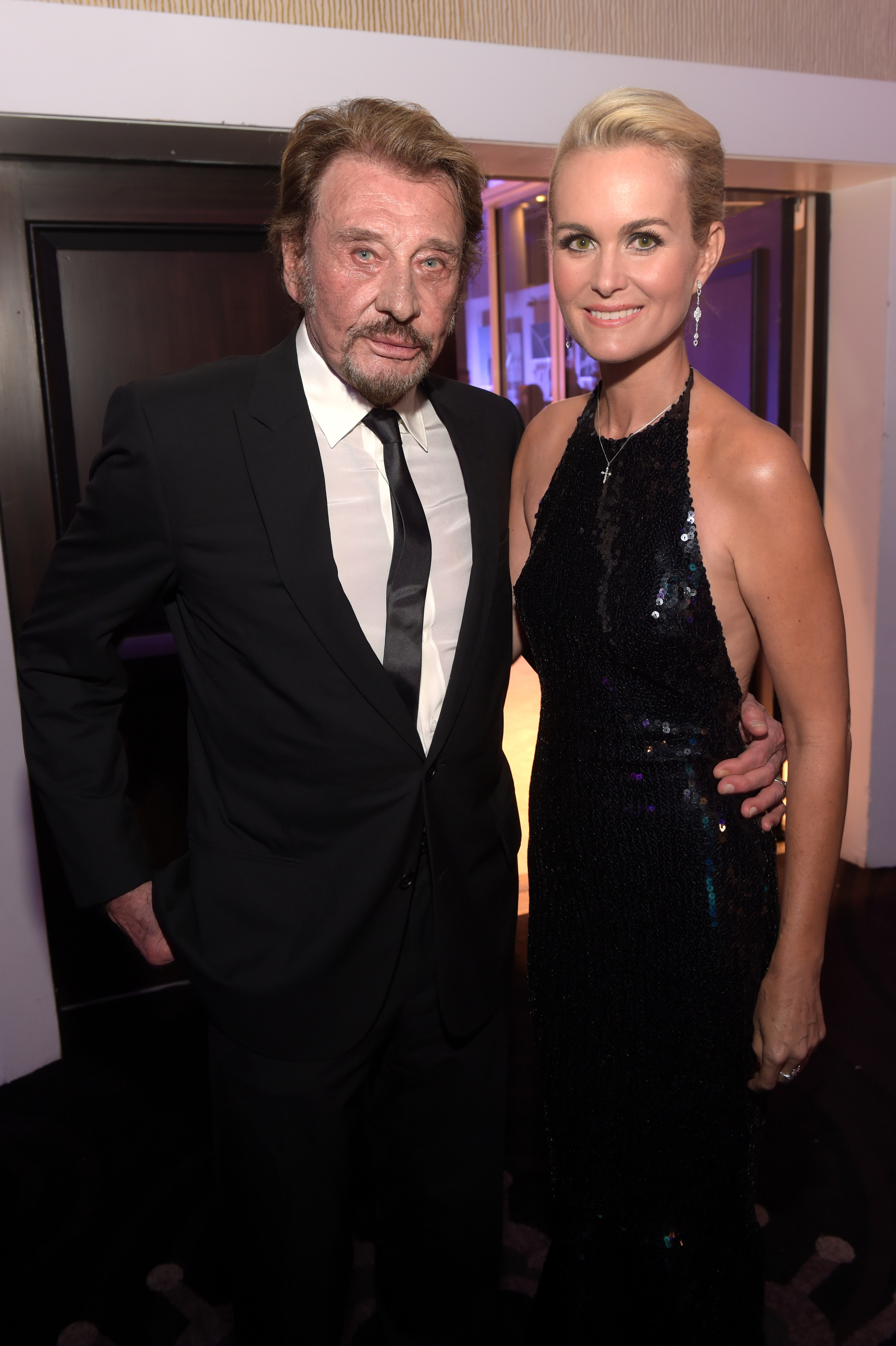 Johnny Hallyday Laeticia