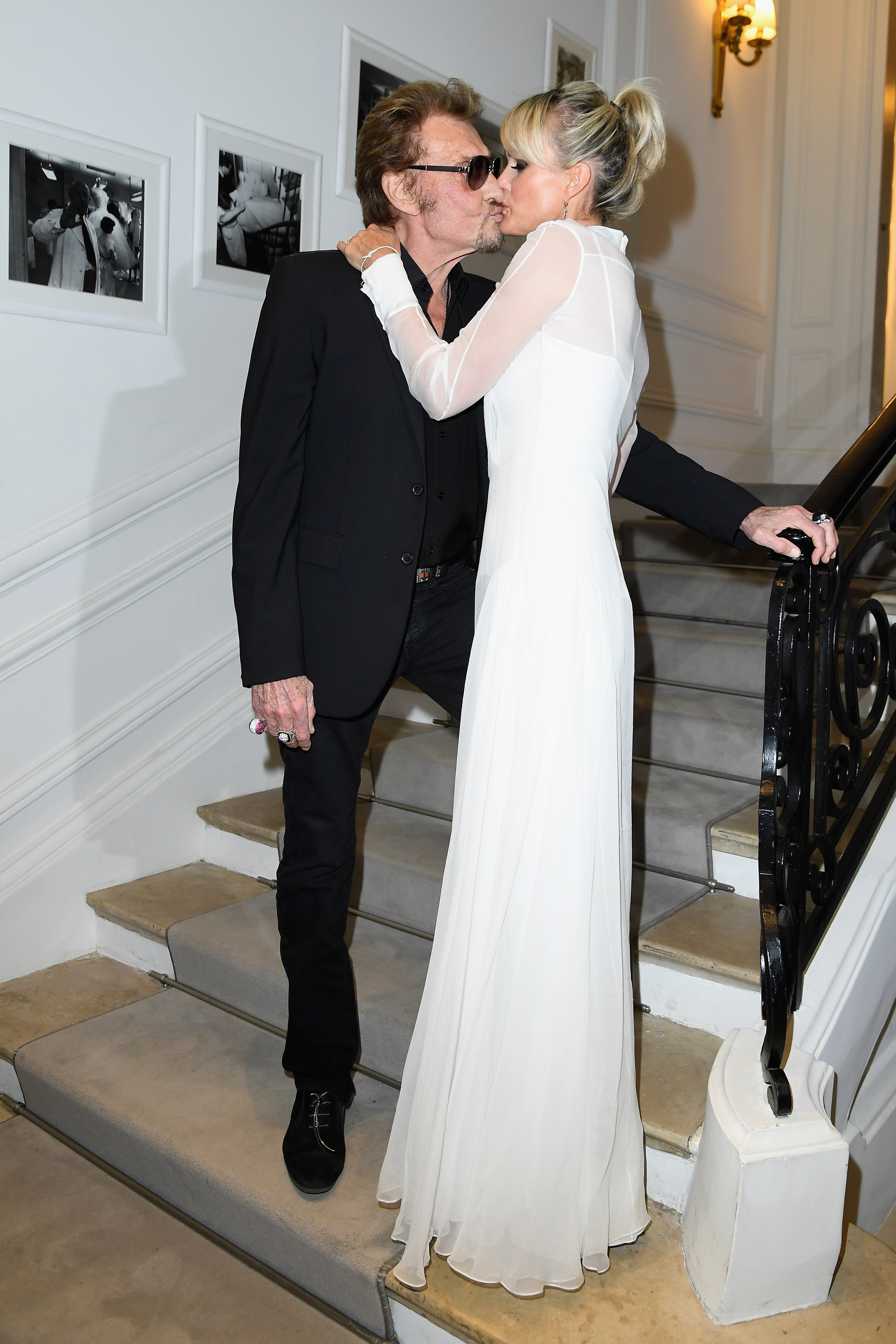 Laeticia Hallyday Johnny photos pictures